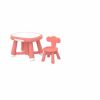 kids cartoonish table and chair set baby study  furniture