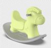 small indoor plastic riding rocking horse ride kids toys