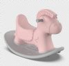 plastic material kids ride on toys happy rocking horse