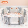 baby toddler playpen panel12+2kid activity center foldable fence