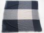 wholesale newest yarn dyed check polyester scarf shawl
